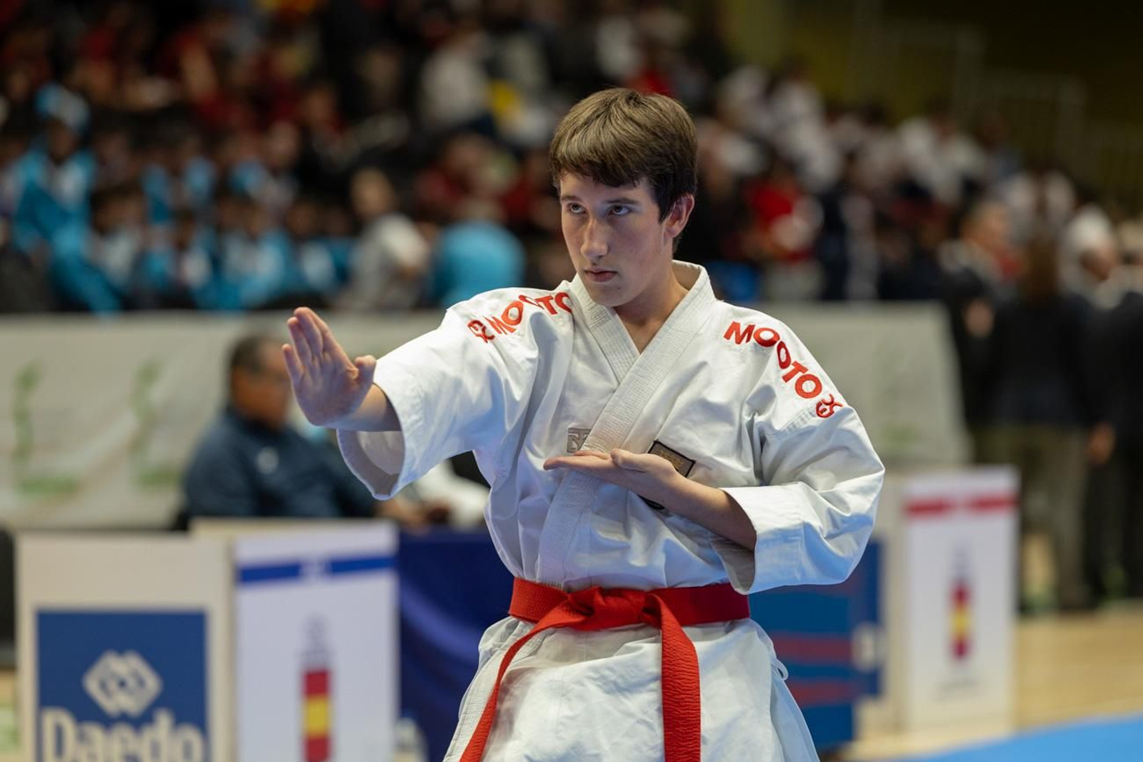 Campeonato de España de Kárate cadete, júnior y sub 21 brilla en Jaén