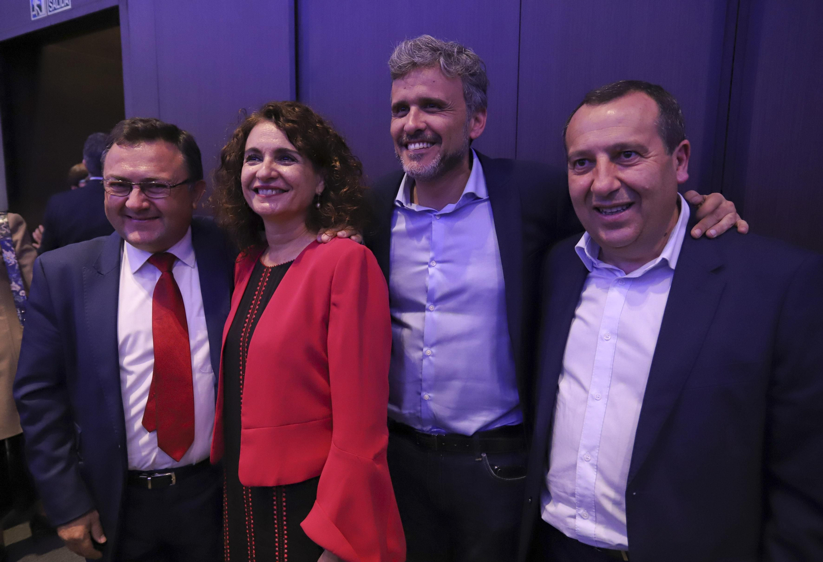 Las fotos del Foro Joly con María Jesús Montero