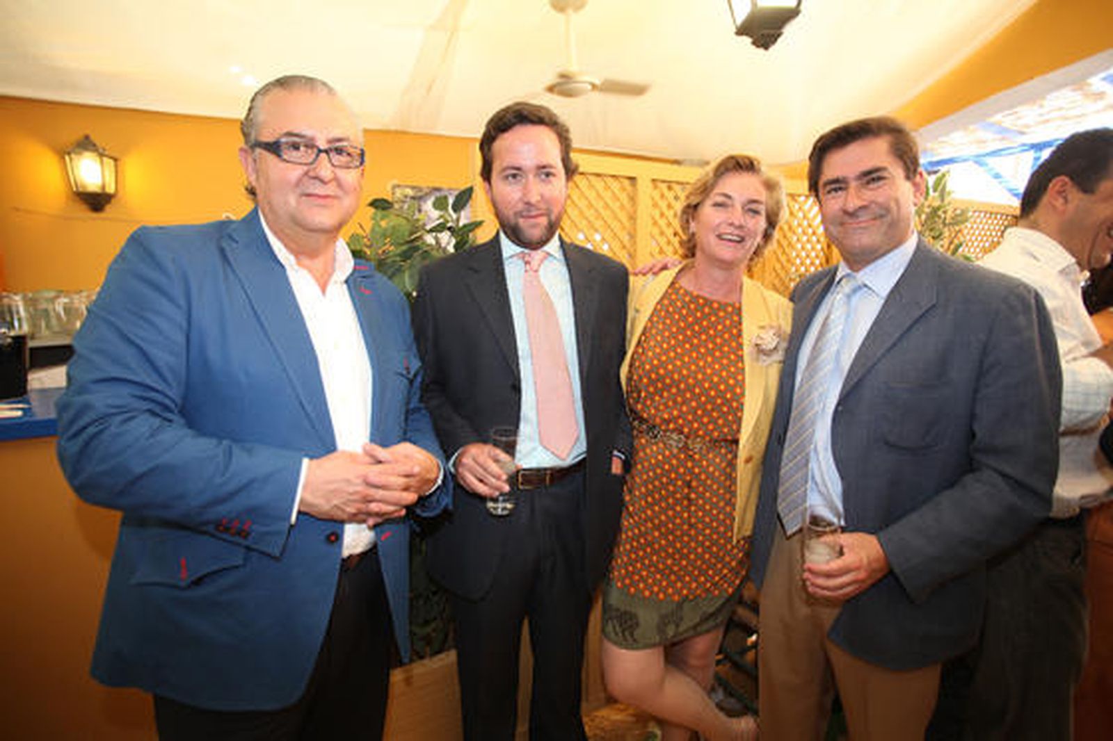 Miércoles en la caseta 'Diario de Jerez'