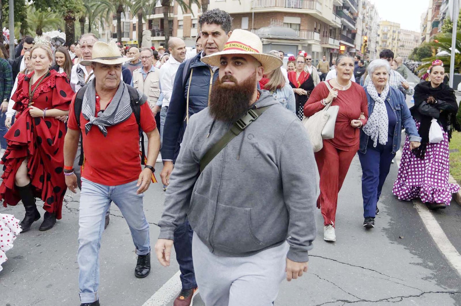 El Rocío 2023: Imágenes de los peregrinos de la Hermandad de Emigrantes