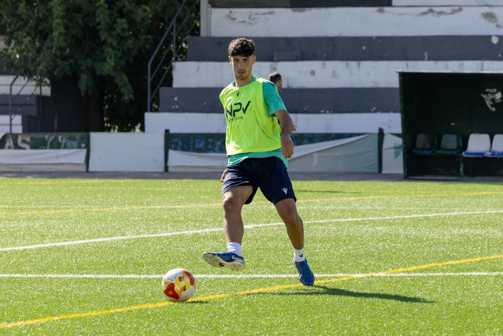 El primer entrenamiento del Real Jaén de la temporada 2025-26