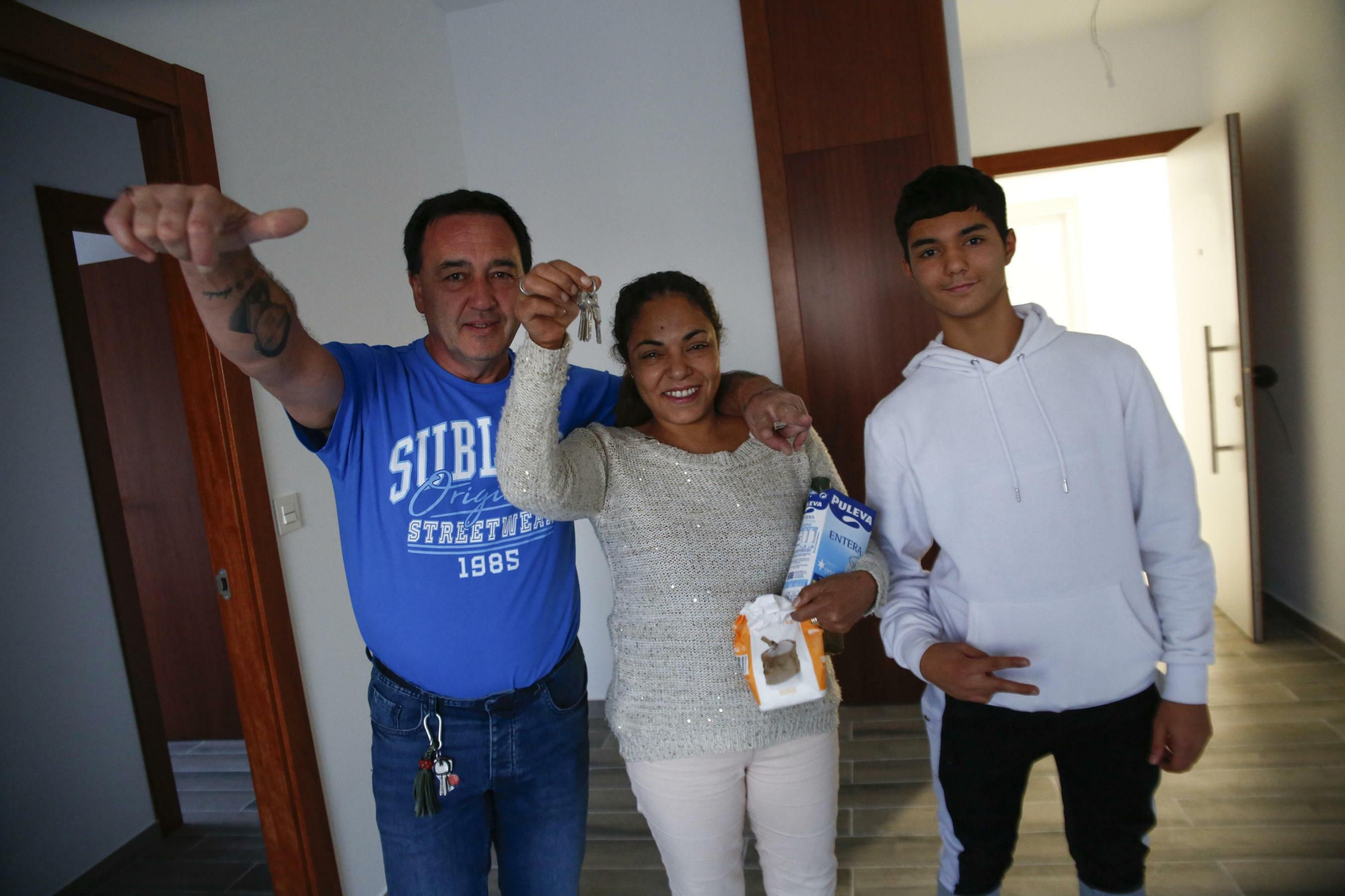 Los nuevos pisos de Santa Adela, al detalle