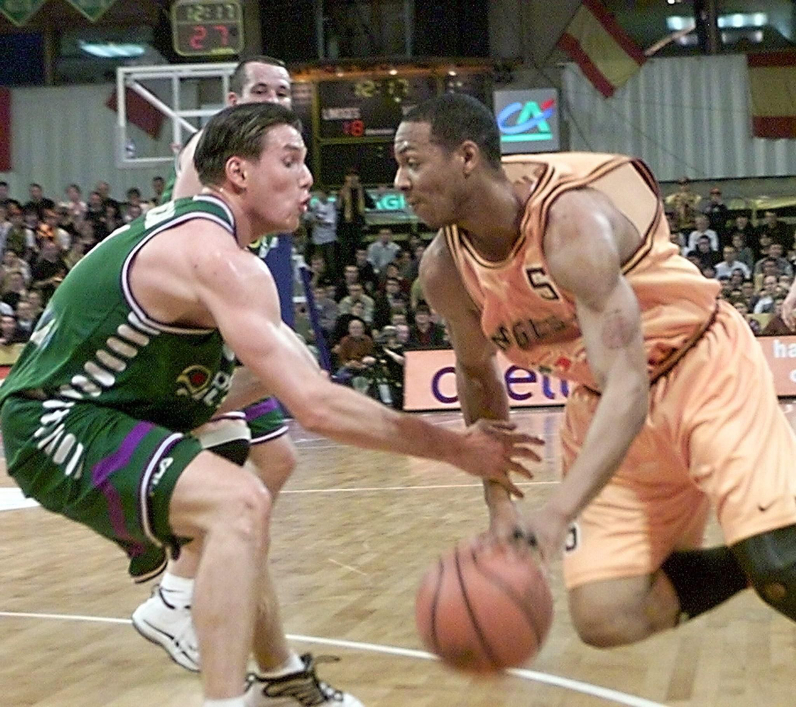 Las fotos de la carrera de Marcus Brown