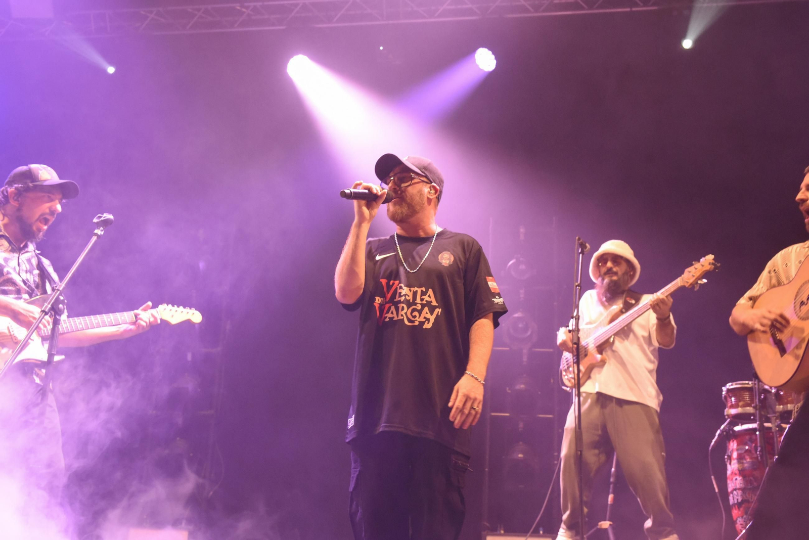 Fotos del concierto de Javi Medina en La Línea