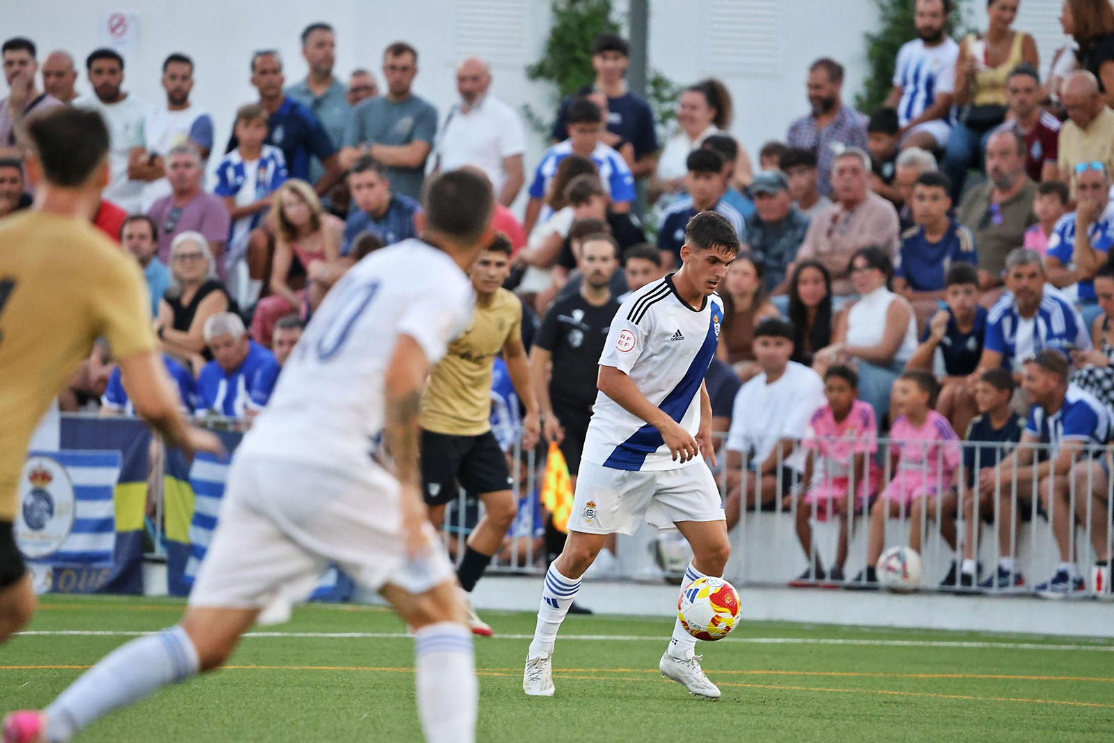 Las imágenes del CD Lamiya - Recreativo de Huelva