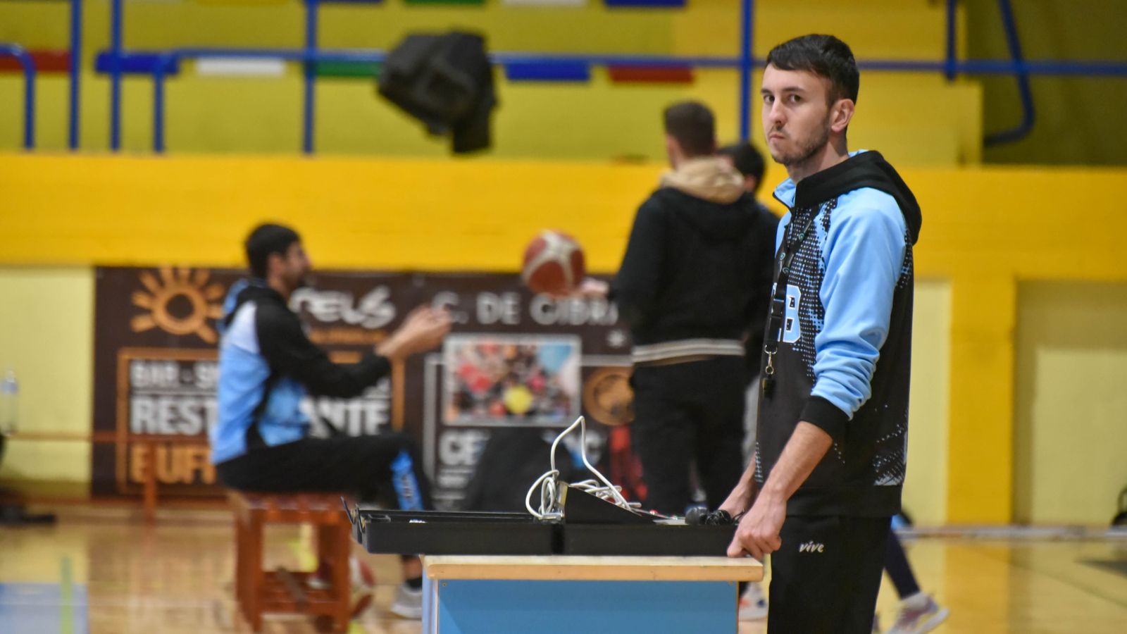 Las fotos de entrenamiento de la Ulb.