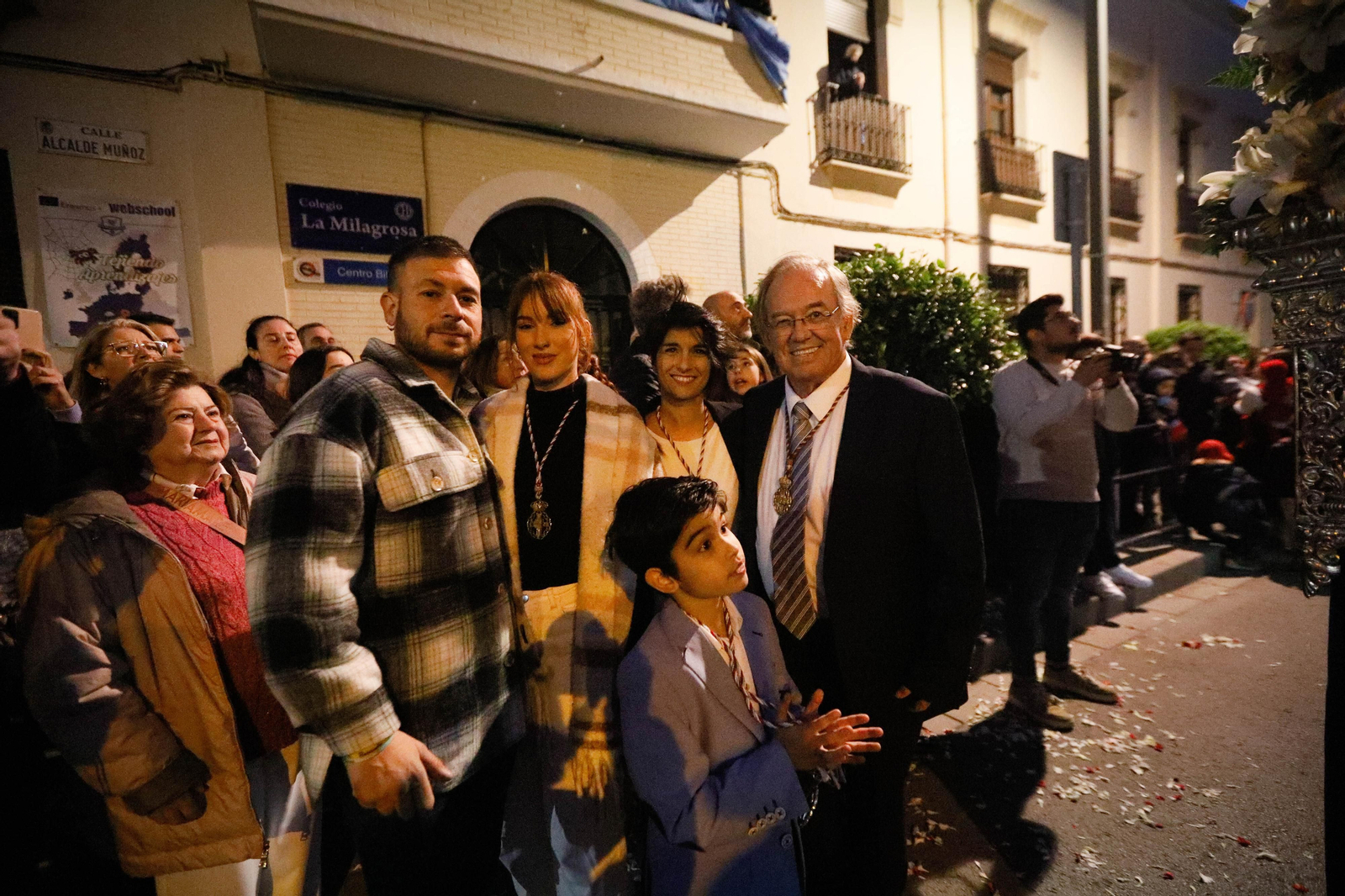 Las mejores fotos de la procesión del Amor en Almería