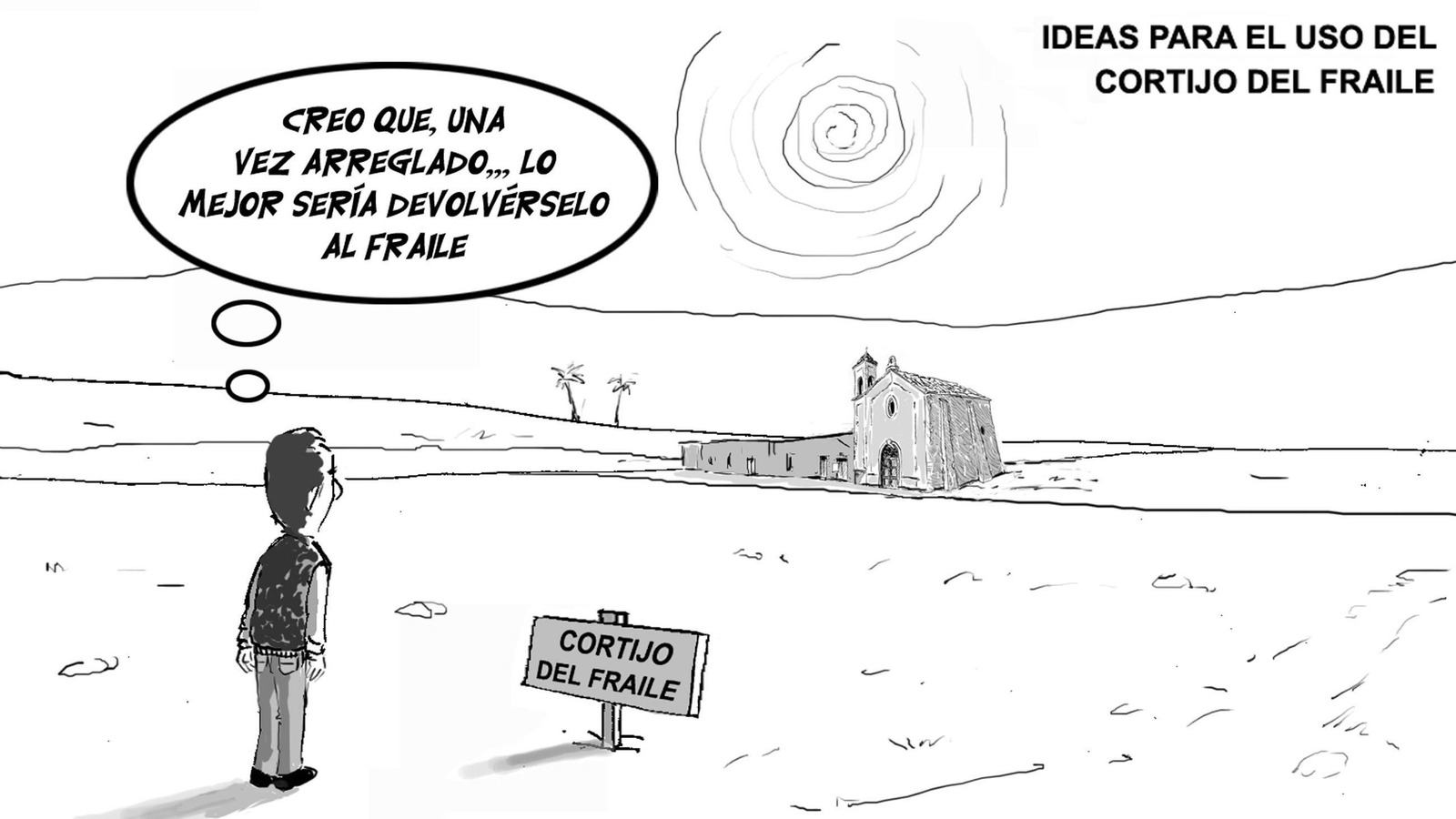 Ideas cortijo del Fraile