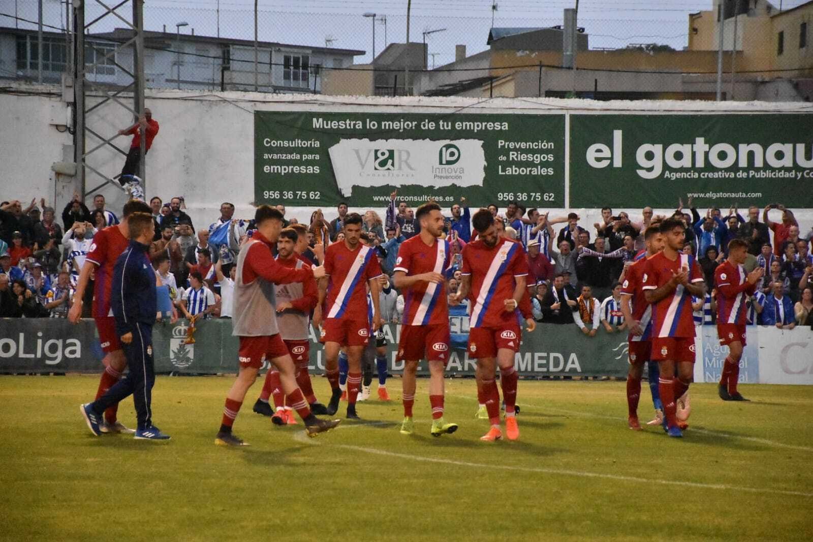Partido Atlético Sanluqueño-Recreativo en imágenes