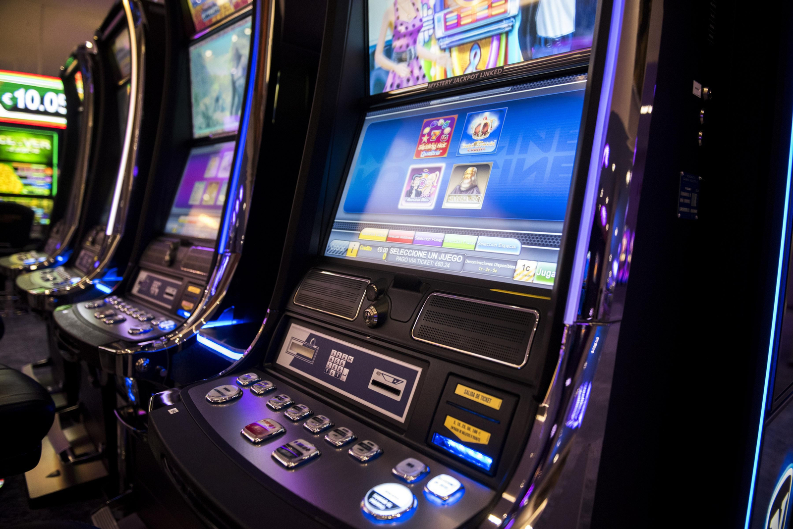 Así es por dentro el casino de Granada