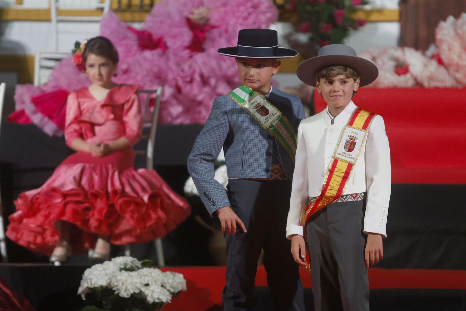 Las fotos de la coronación de la Feria de Castellar