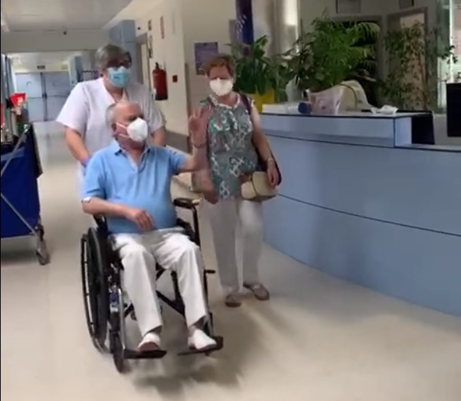 Ayer Torrecárdenas dio de alta a su último paciente con COVID-19.