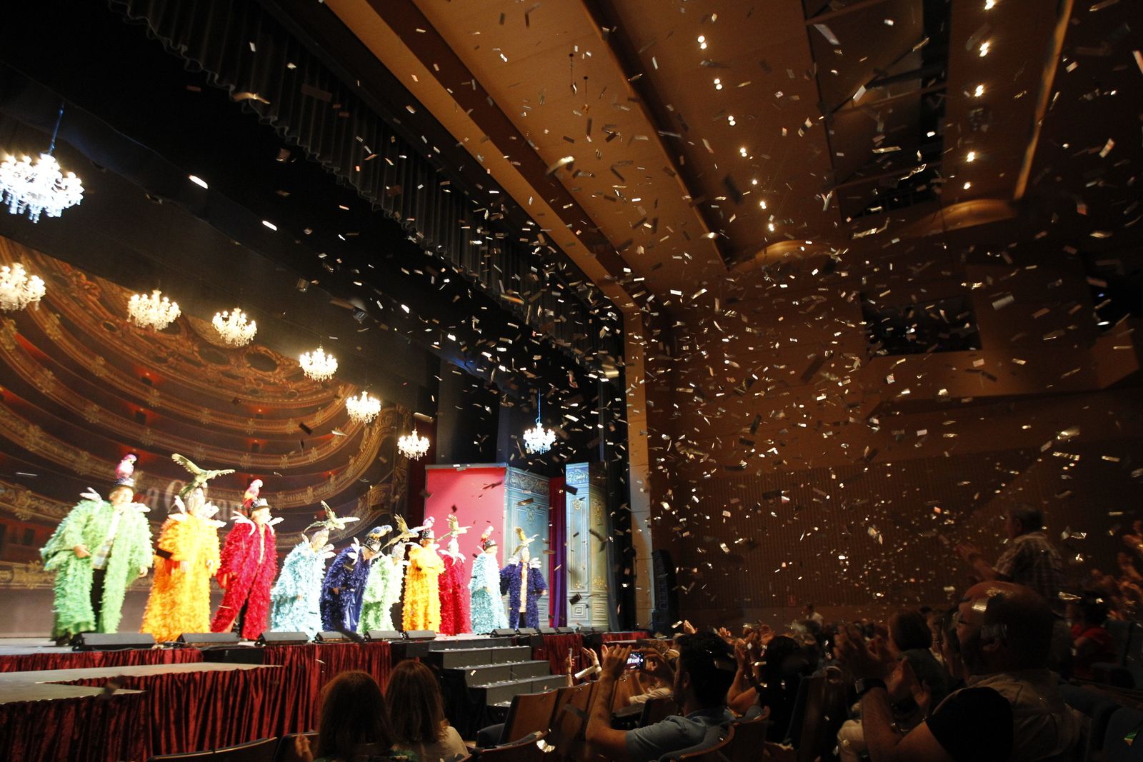 Fotogalería espectáculo La Cubana "Adiós Arturo". Festival Teatro El Ejido