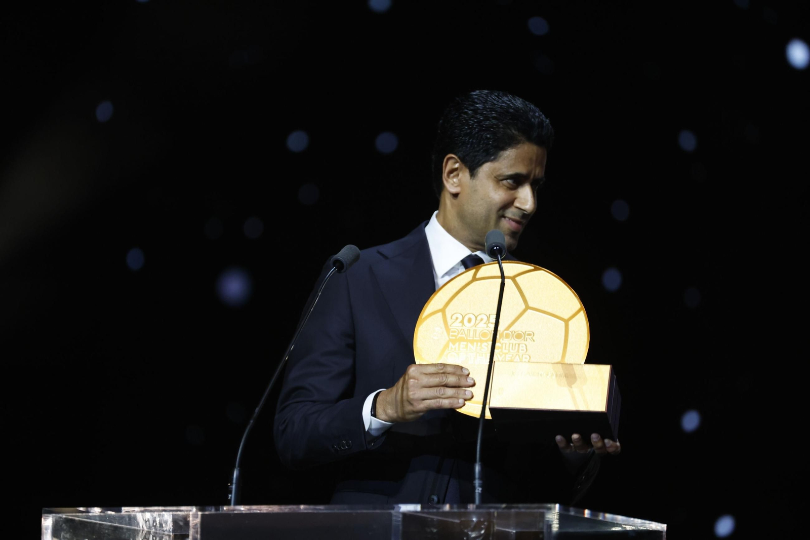 Las mejores fotos del Balón de Oro