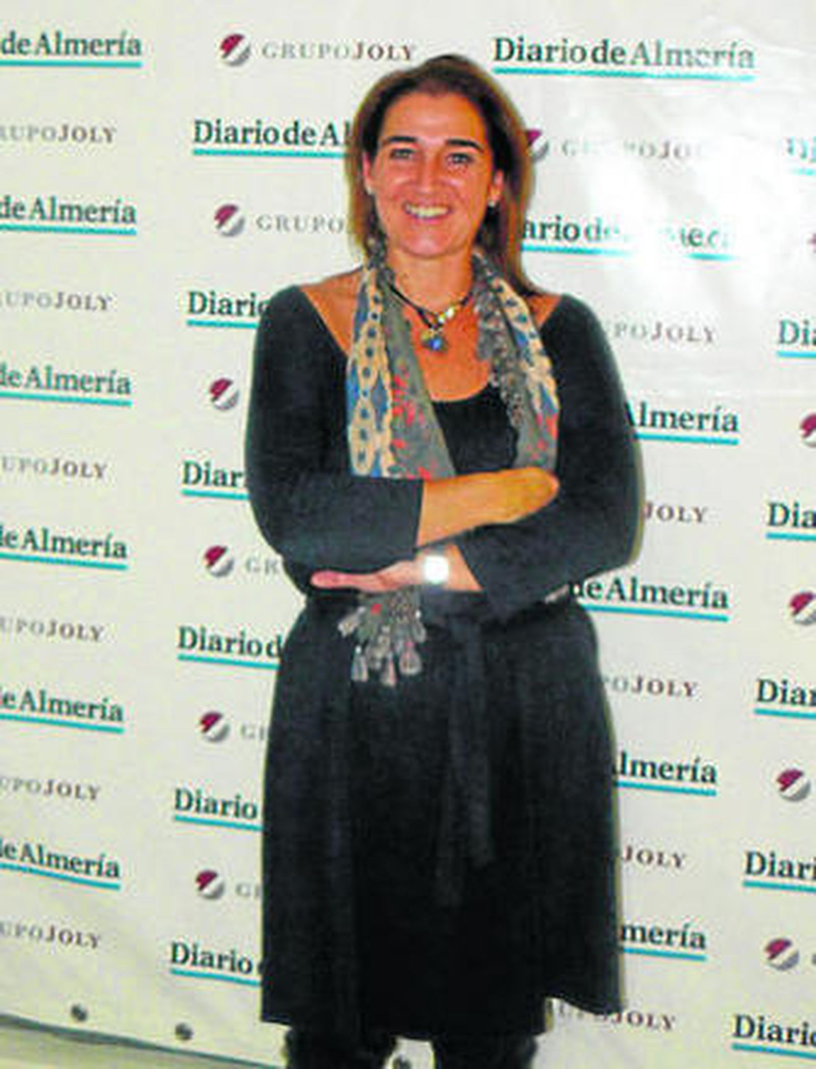 Ana Moreno, candidata a la dirección del Colegio de Economistas de Almería.