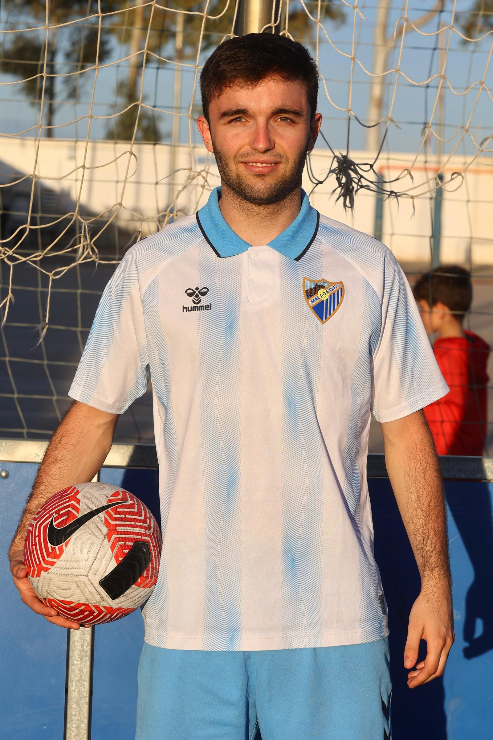 Las fotos de la plantilla del Málaga CF 'C'