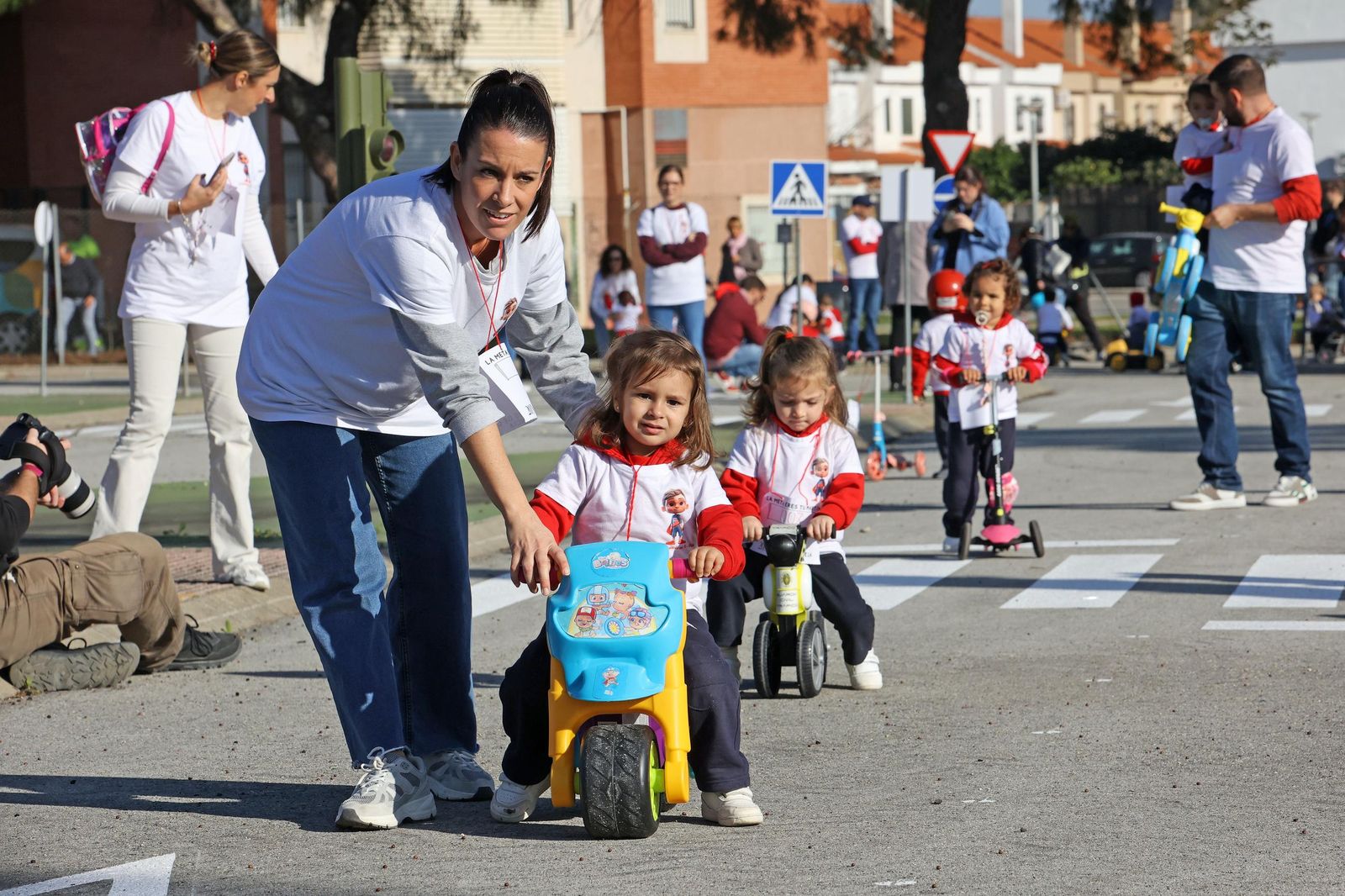 Carrera infantil a beneficio del pequeño Martín