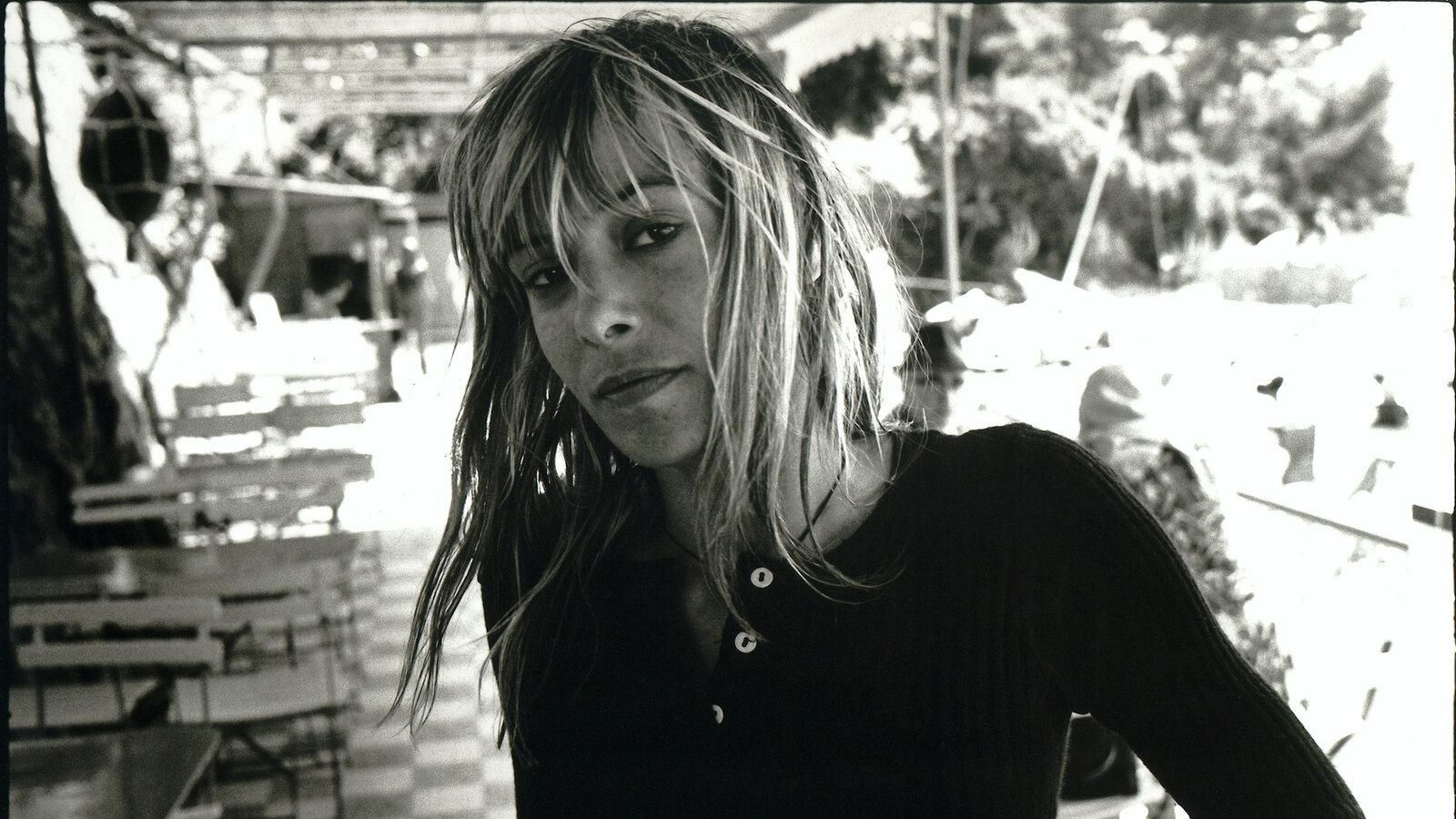 Anita Pallenberg.