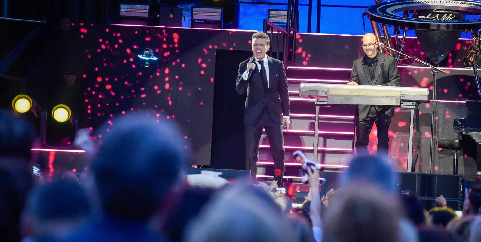 Concierto de Luis Miguel en Sevilla