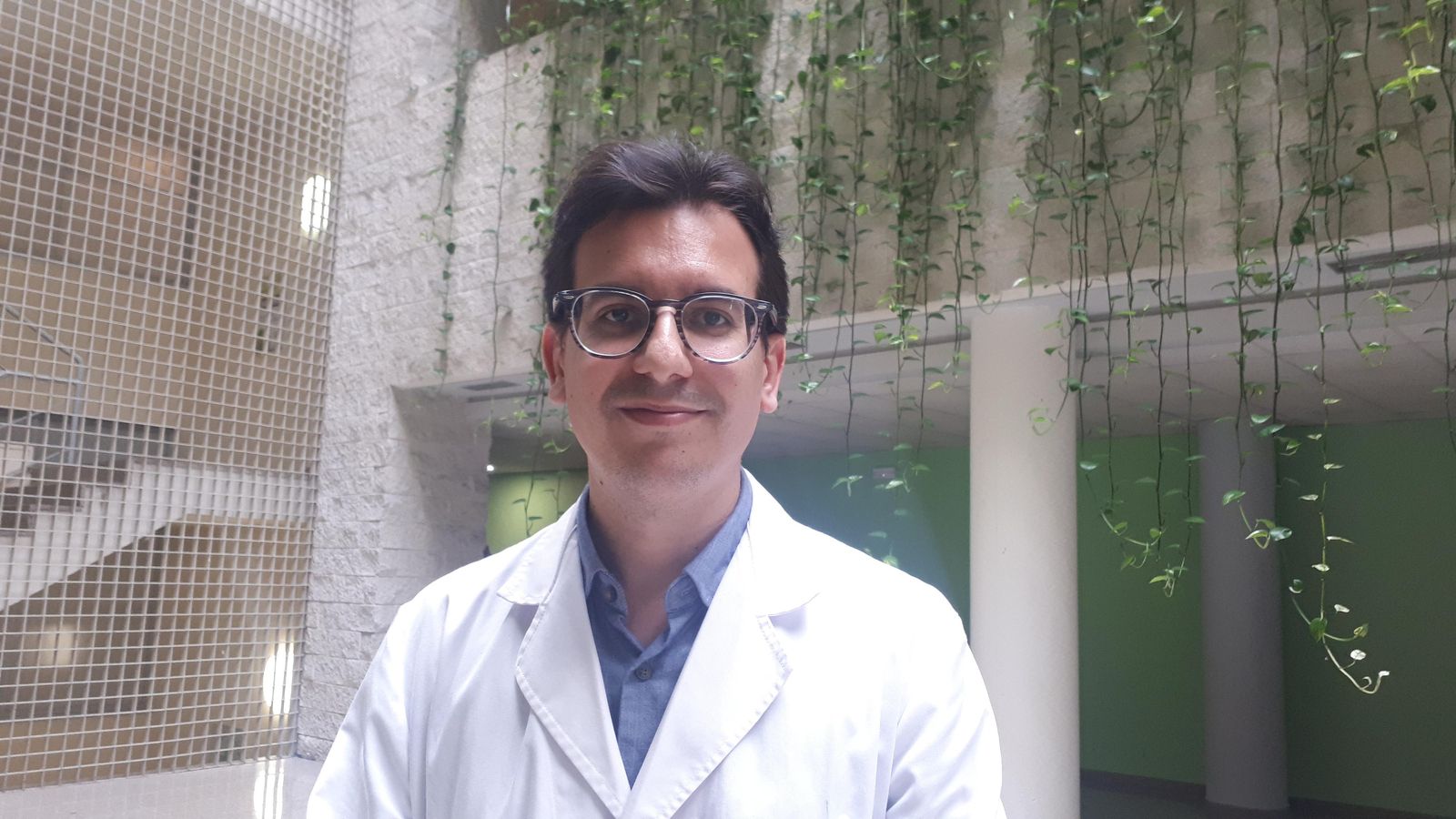 El oftalmólogo Juan Iglesias.