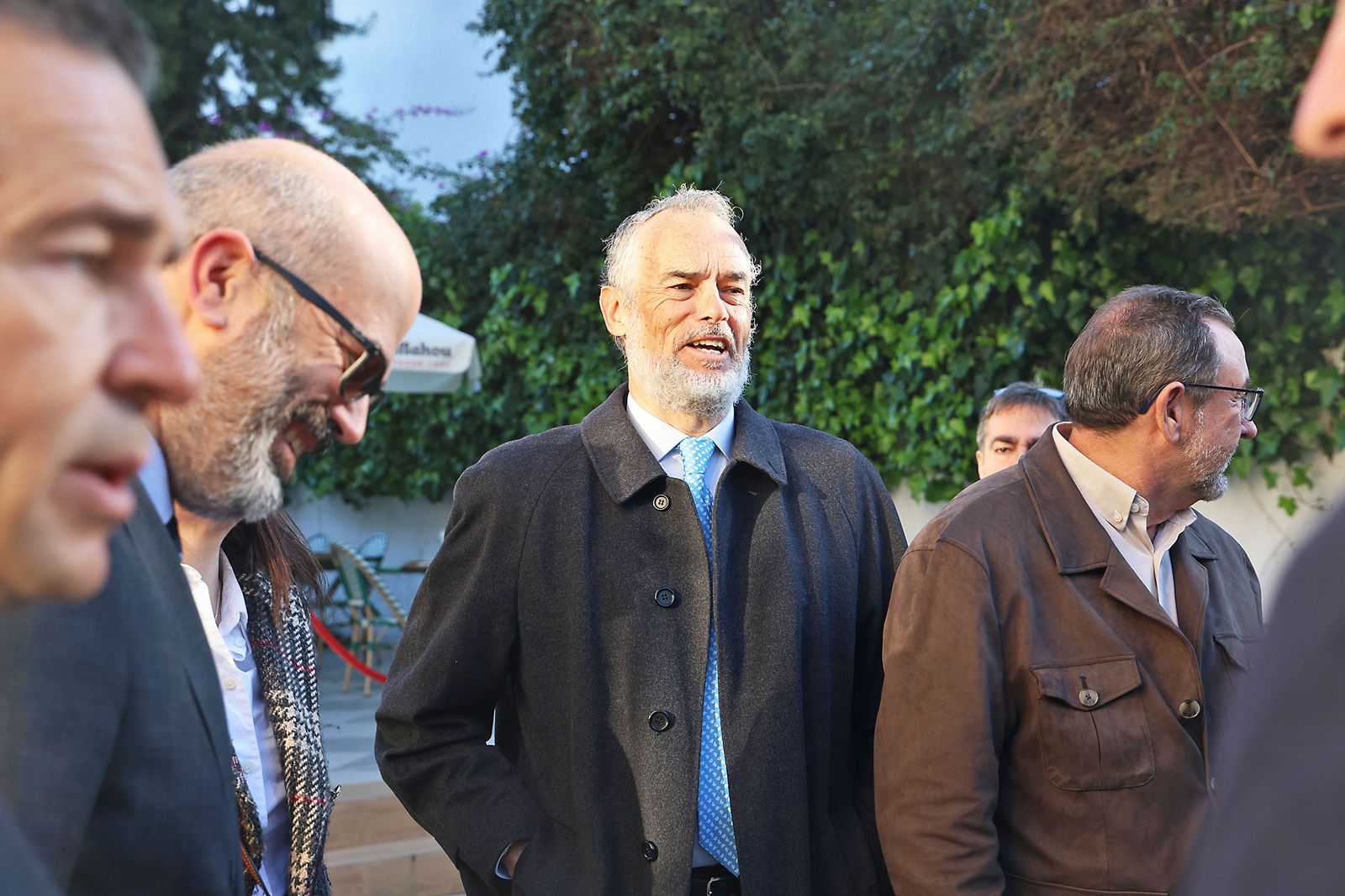 Imágenes de los invitados al Foro Gerardo Rojas