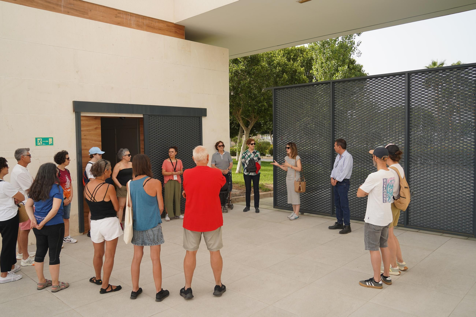 Una de las visitas guiadas a Ciavieja.
