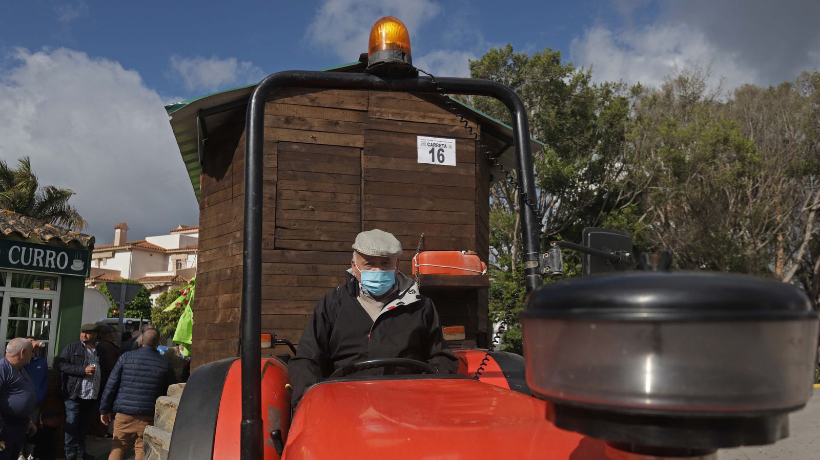 Fotos de la Romería de San Isidro en Los Barrios