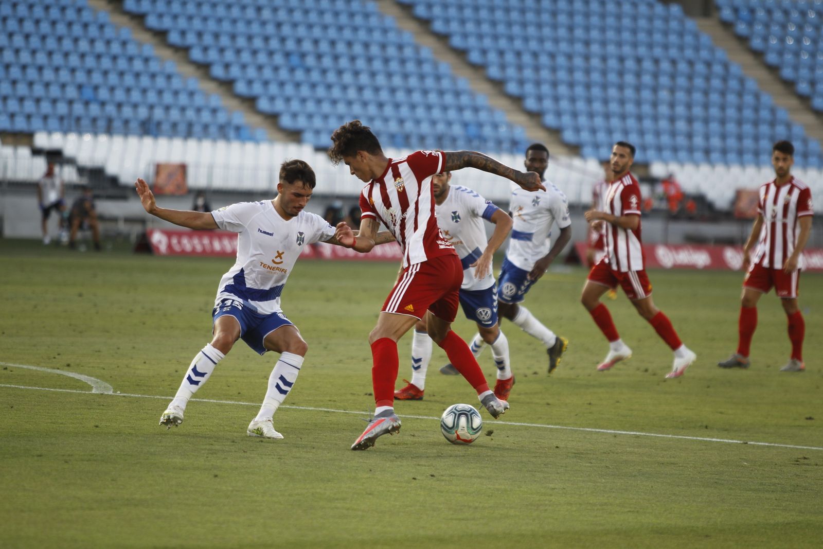 Fotogalería U.D. Almería-C.D. Tenerife