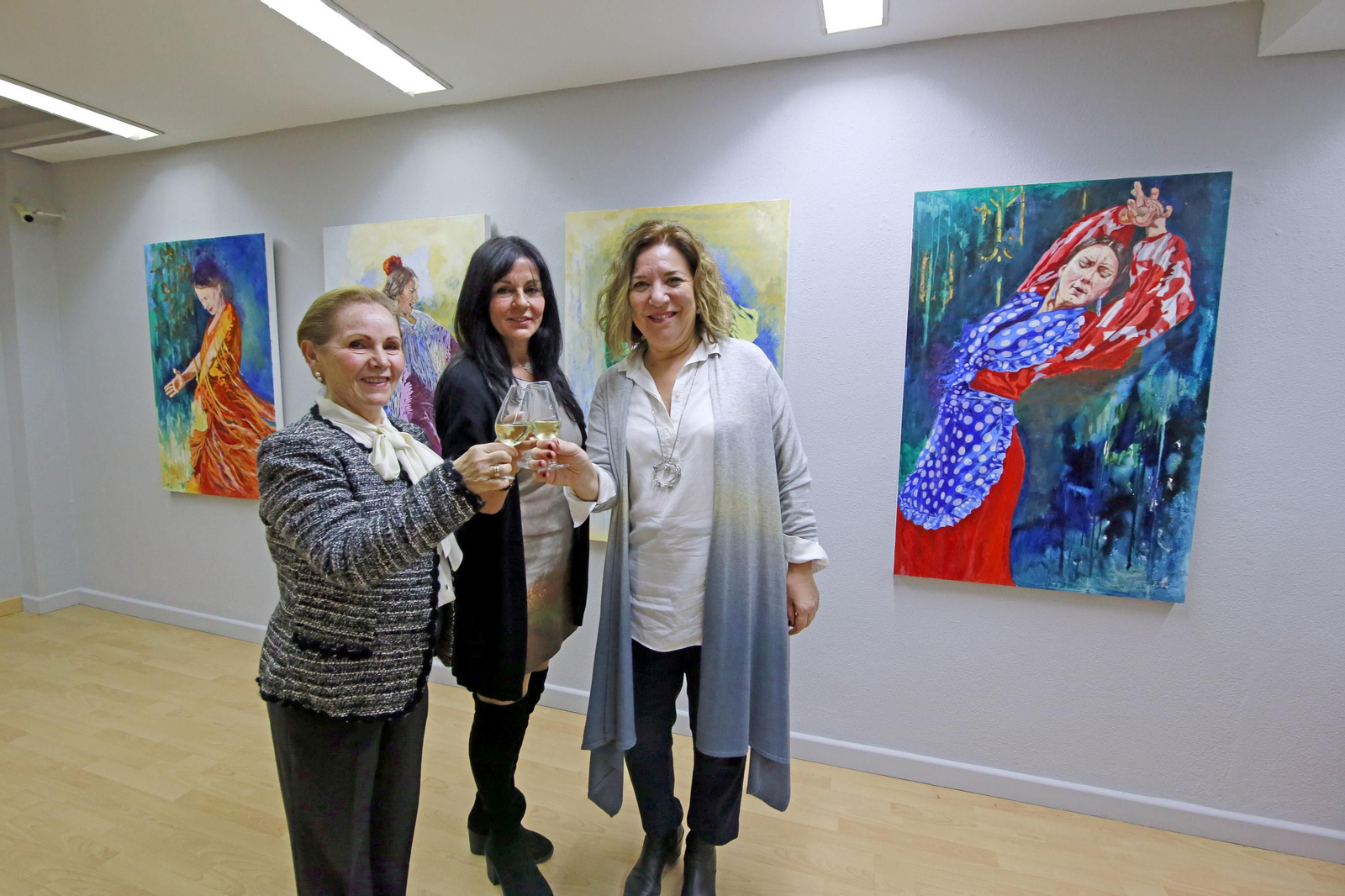 Exposición de Lydia Gordillo en 'Arte a Diario'