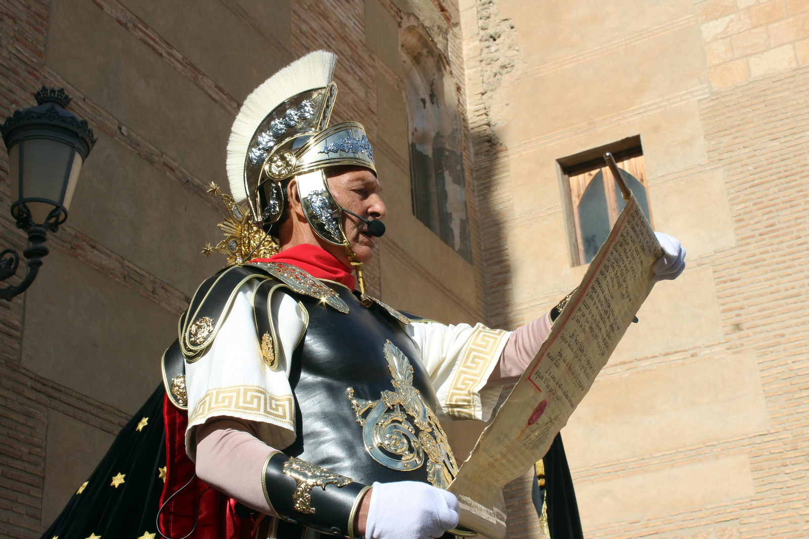 Las imágenes de la Subida de Jesús y la procesión del Viernes Santo por la mañana en Vera