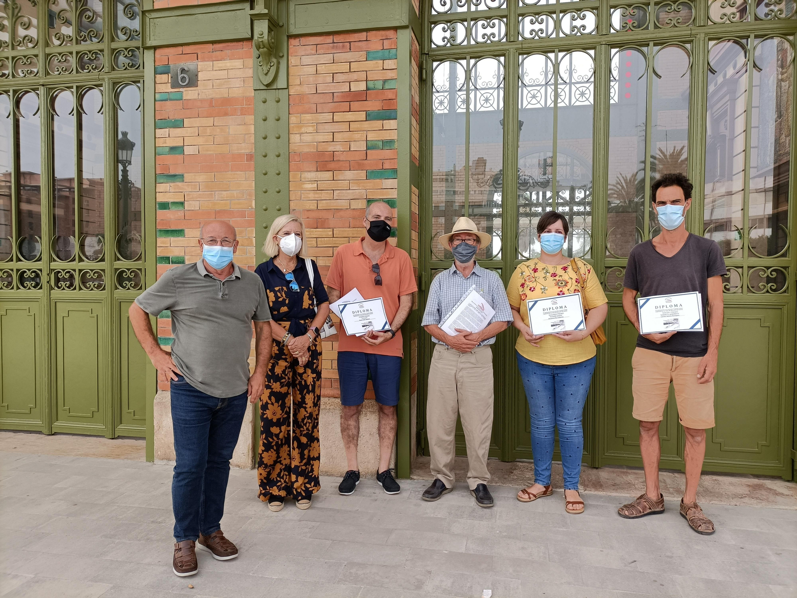 Tres ganadores para el concurso de 'Cuentos Chinos' sobre el tren de Almería