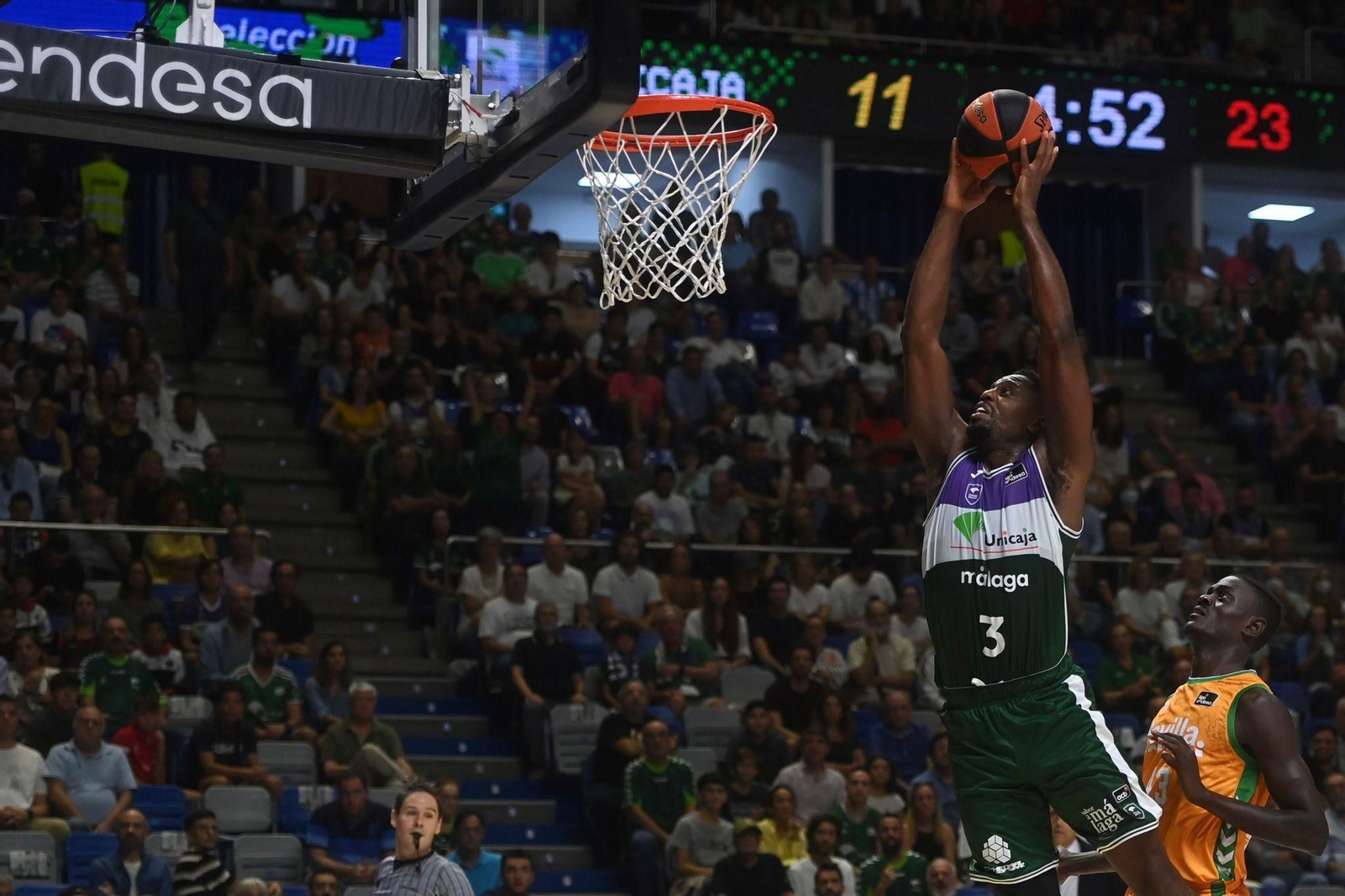Las fotos del Unicaja - Real Betis