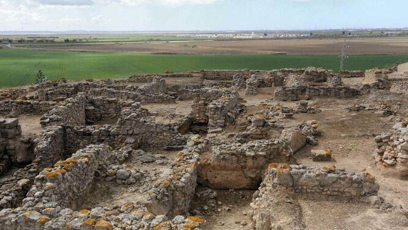 Restos arqueológicos Doña Blanca
