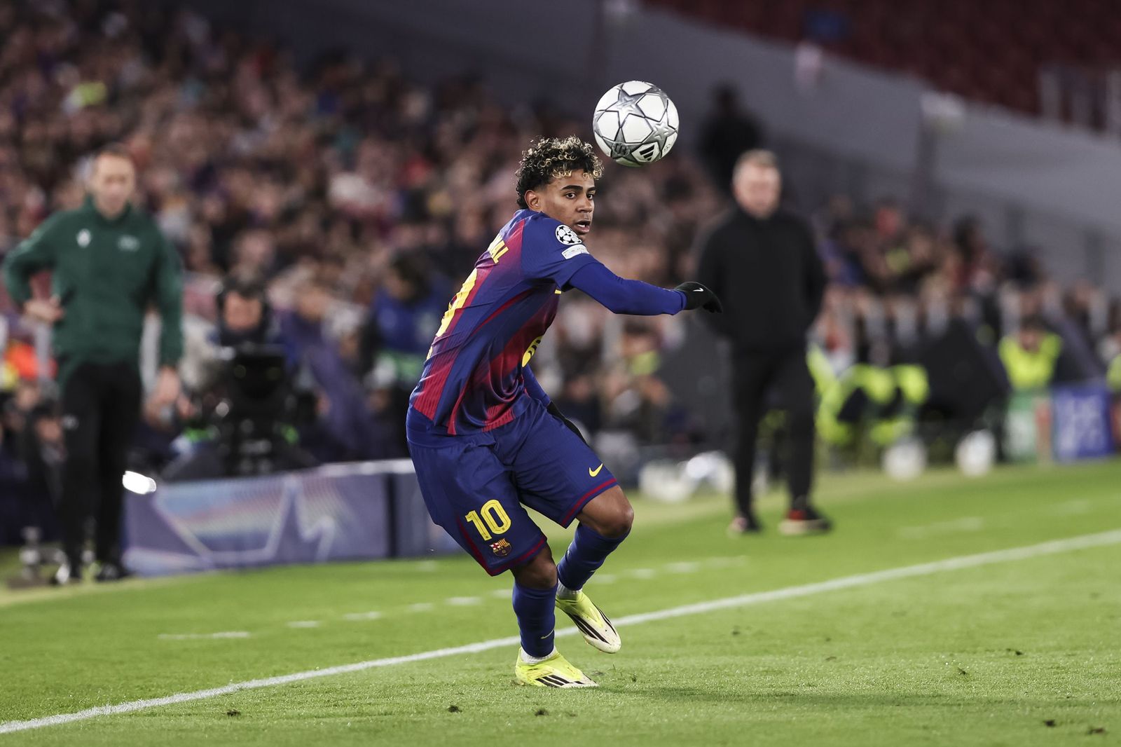 Las fotos del Barcelona-Copenhague