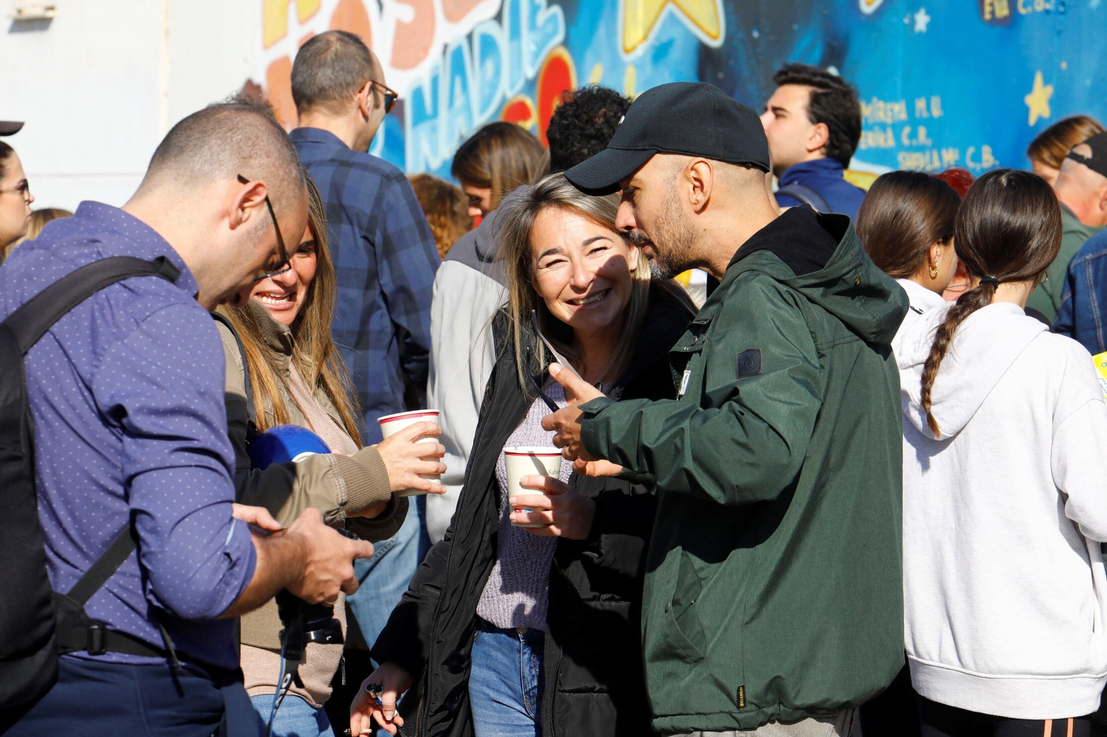 Así ha sido el perol gourmet celebrado en Las Palmeras de Córdoba, en imágenes