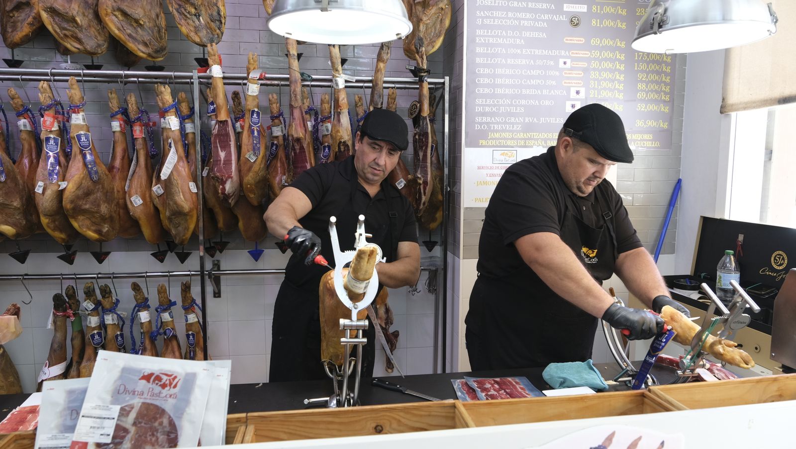 Carnicería Divina Pastora, en imágenes