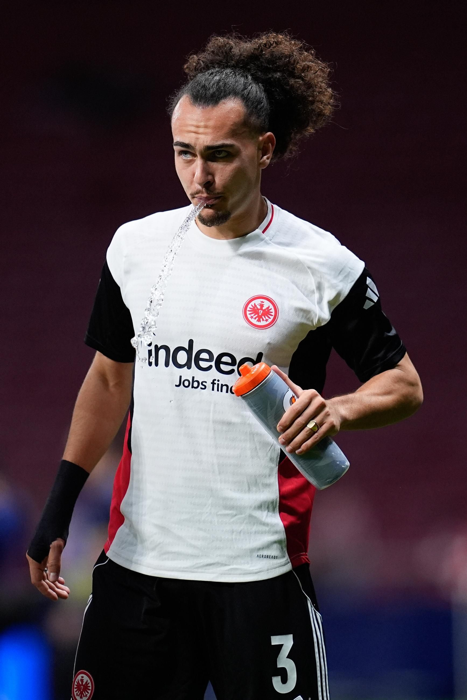 Las fotos del Atlético de Madrid-Eintracht