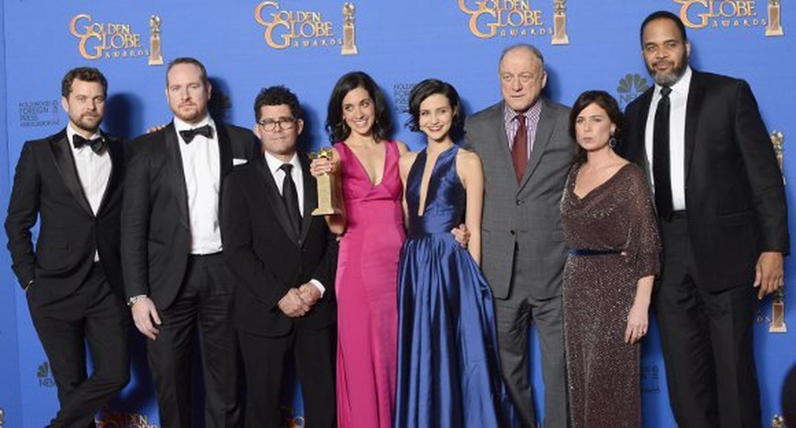 Las series a la carta presentan su poderío en los Globos de Oro