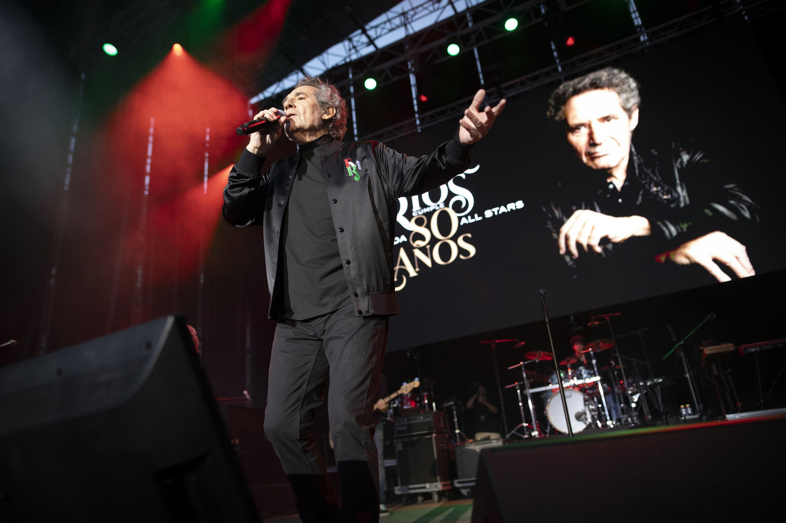 Así ha sido la fiesta rockera de cumpleaños de Miguel Ríos