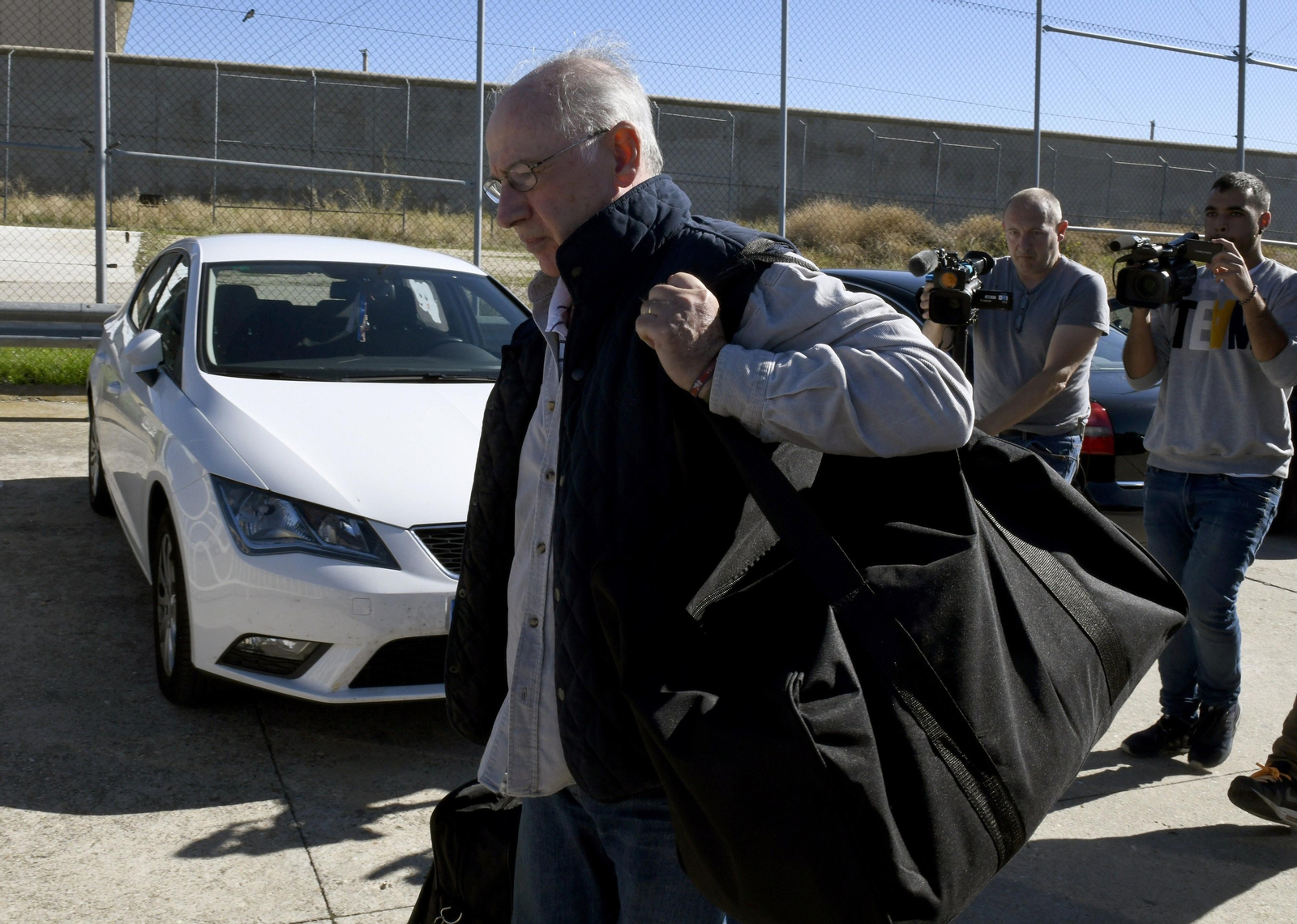 Las imágenes de la entrada de Rodrigo Rato en la cárcel
