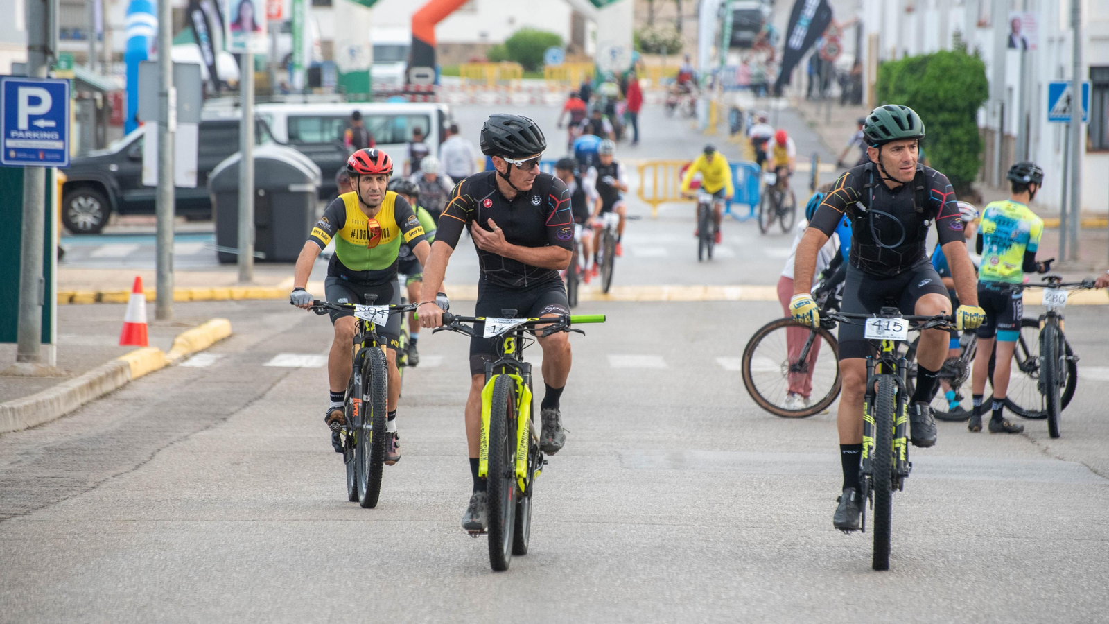 Las fotos de La X Maratón La Almoraima MTB en Castellar