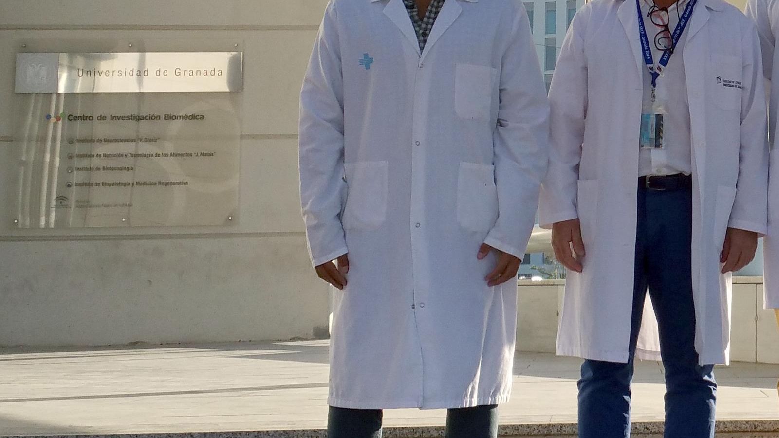 Investigadores de la UGR.