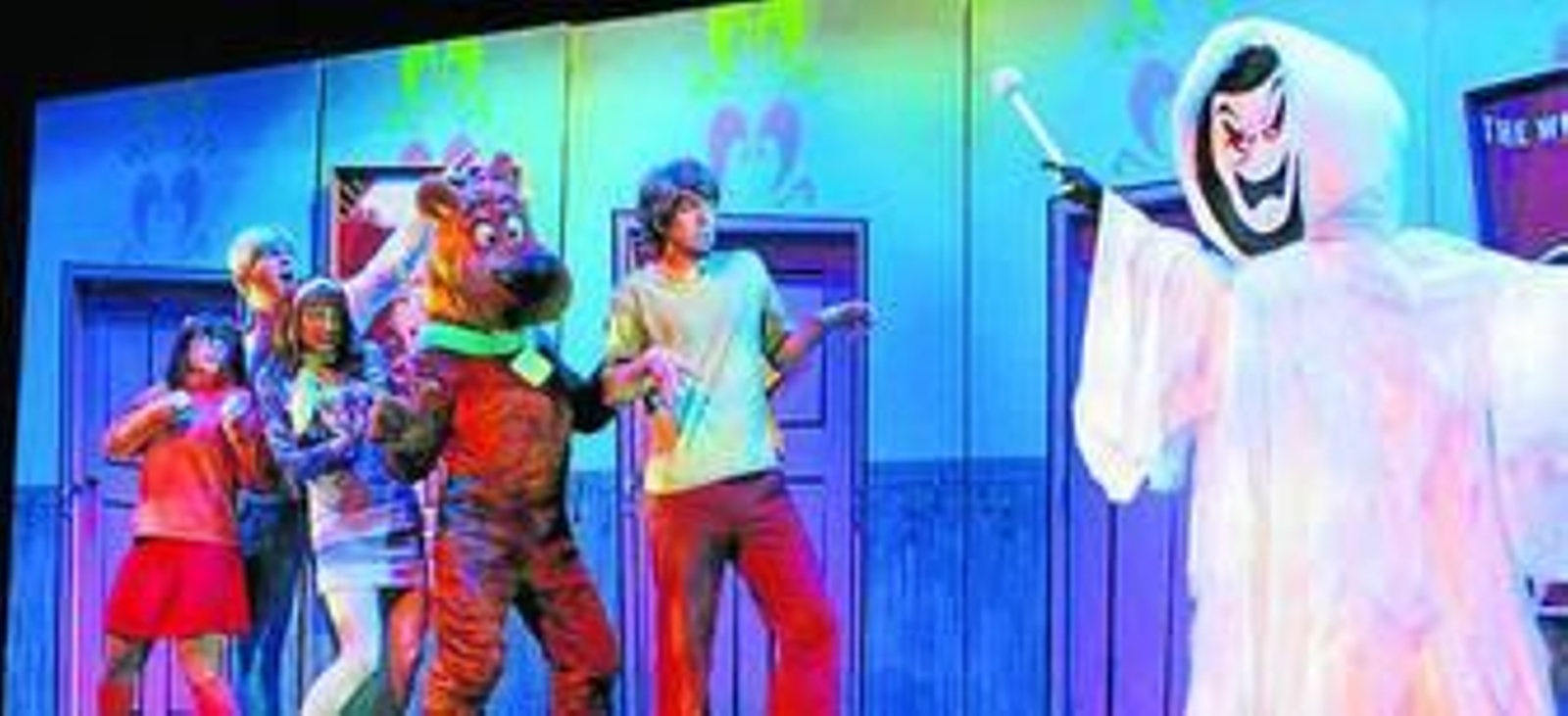 El espectáculo, con entrada gratuita, se representa por primera vez en España.