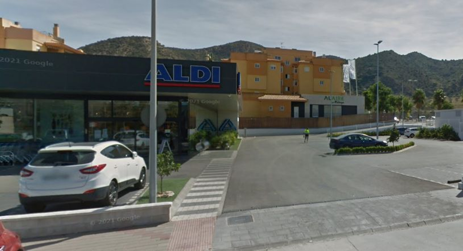 El supermercado Aldi, en Cártama, en una imagen reciente