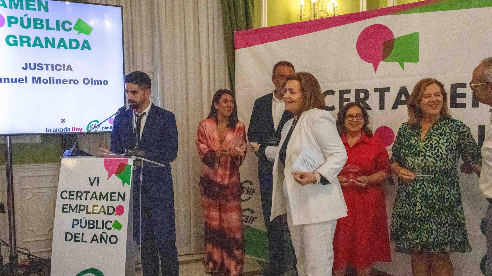 Las mejores imágenes del VI Certamen del Empleado Público del Año