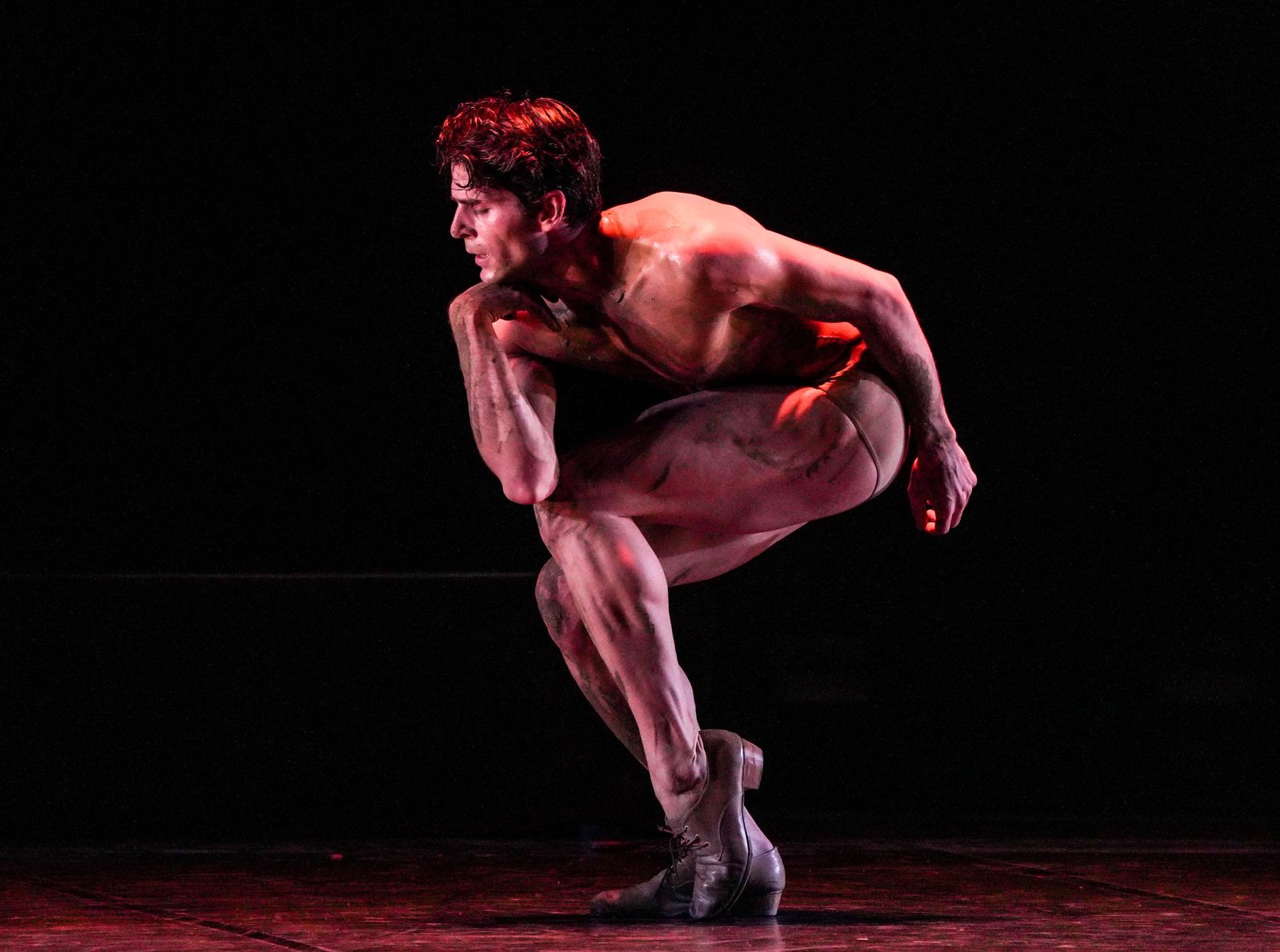 Imágenes de Sergio Bernal Dance Company 'Rodin', 30ª Festival de Jerez