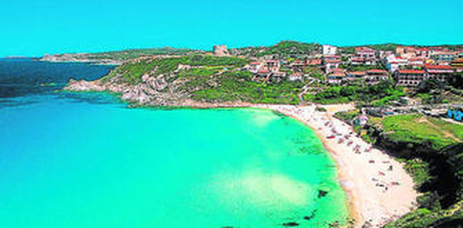 De Norte a Sur, la isla de Cerdeña está plagada de paradisíacas playas y calas escondidas.