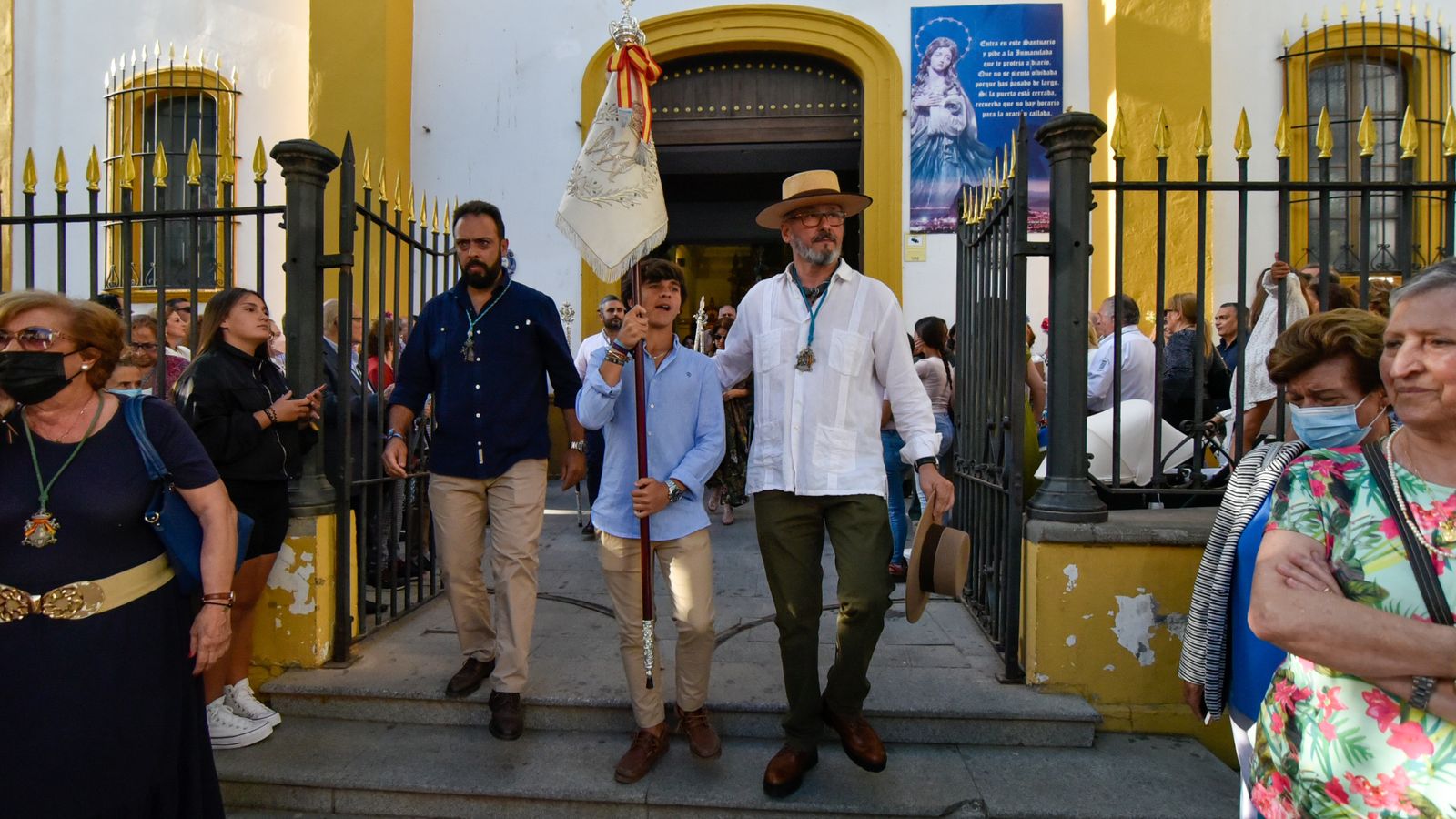 Las fotos de la Santa Misa Rociera en La Línea