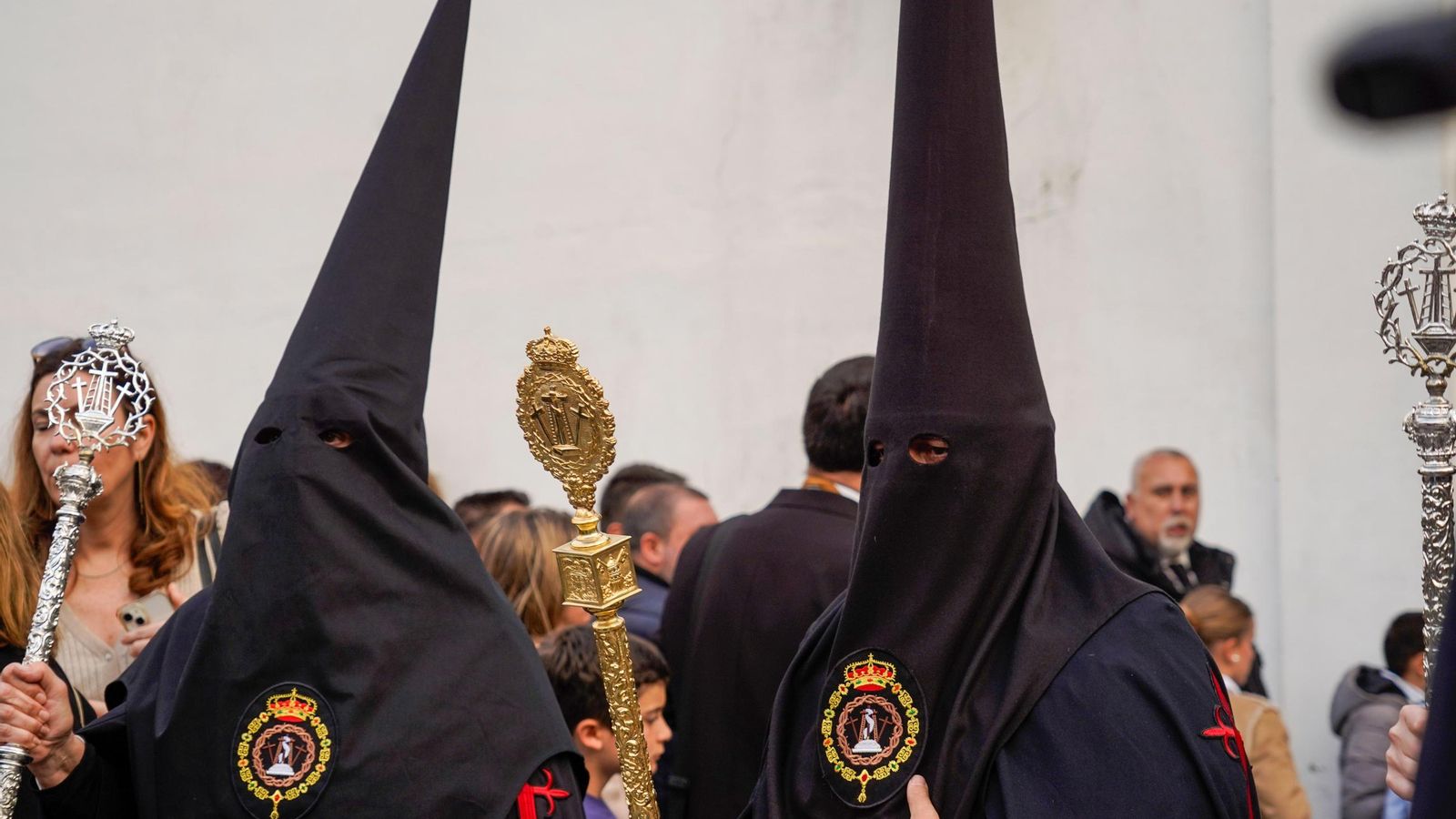 Viernes Santo: Imágenes de la procesión del Santo Entierro
