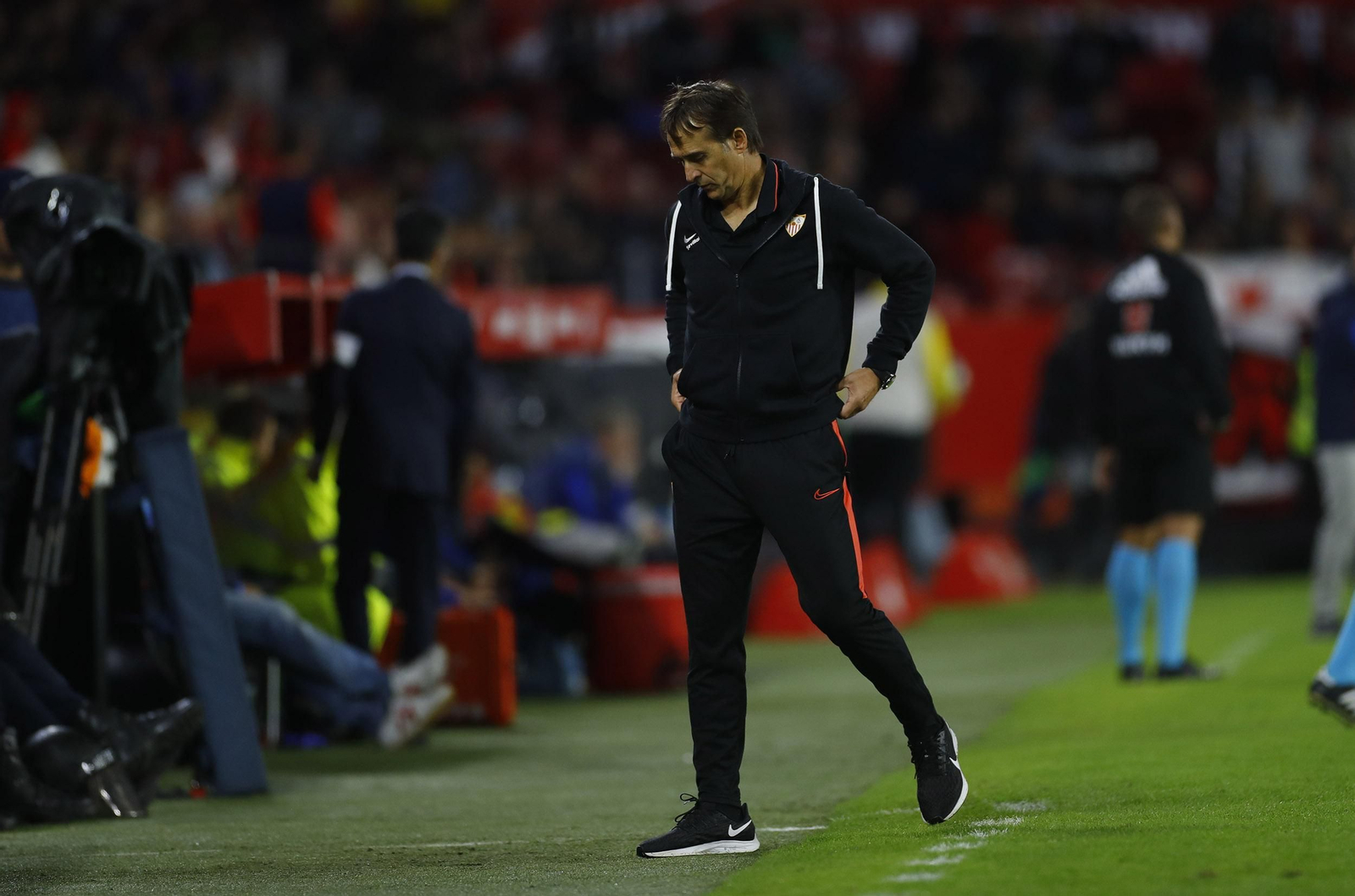 Las imágenes del Sevilla FC-Levante